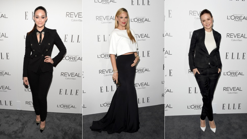 Illustration for article titled All Black, All White, All Night at Elle's Women in Hollywood Awards